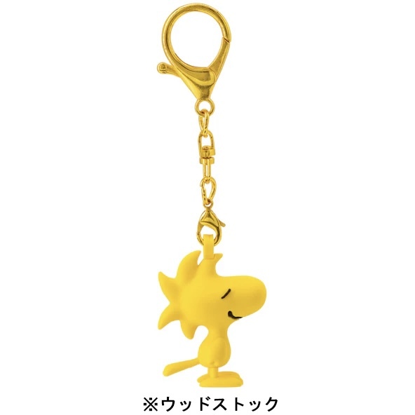 JP Woodstock 立體 PVC公仔吊飾 8811 TK240217