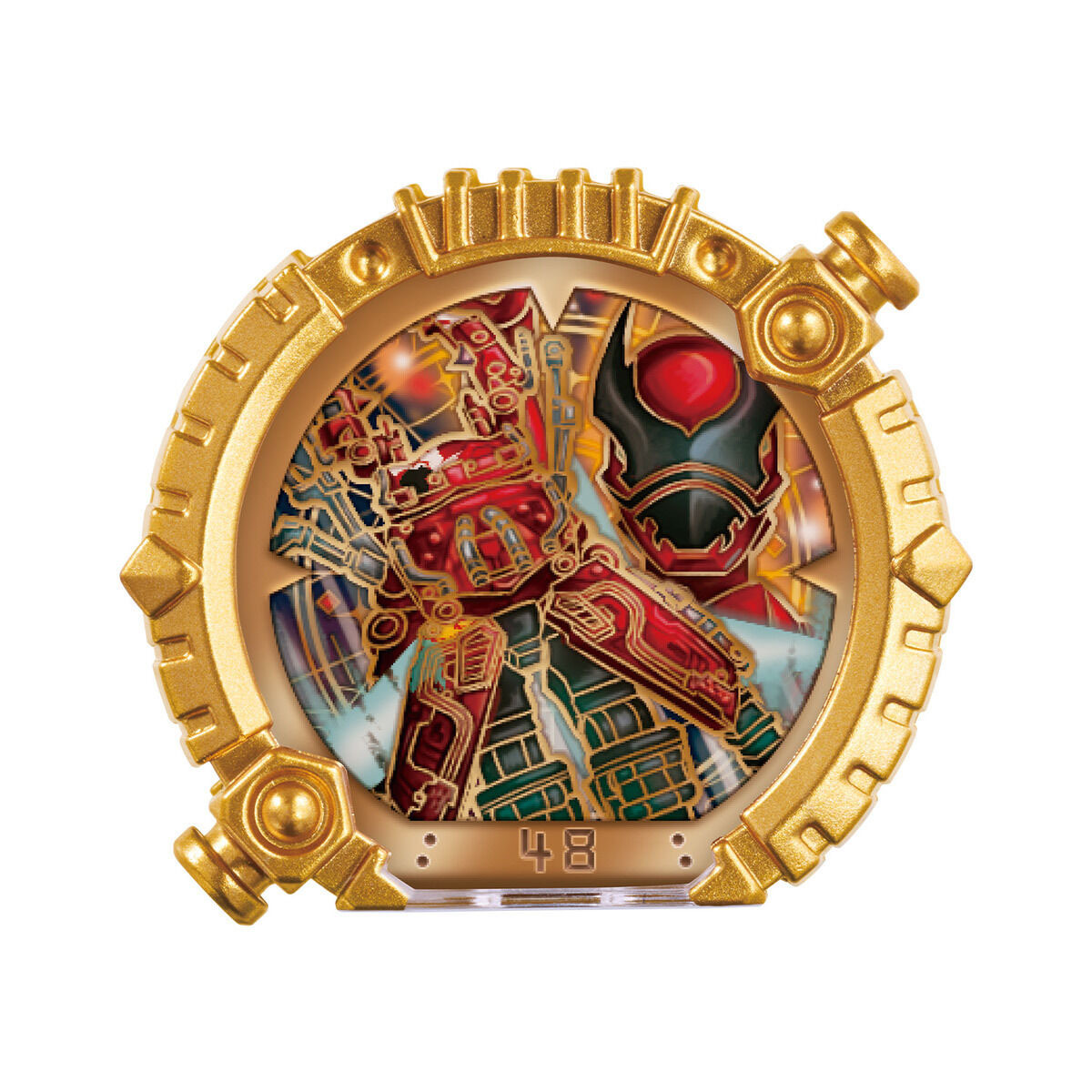 DX 戰隊指環 帝王者 & 奔轟者