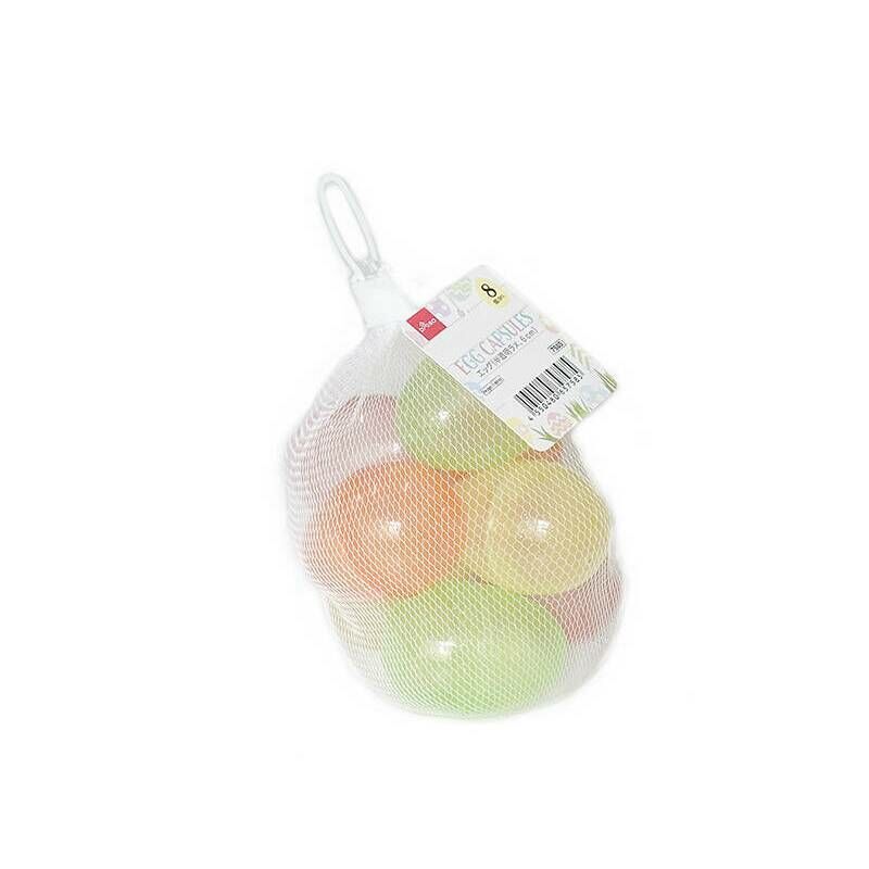 復活節彩繪蛋/半透明 約6cm 8入