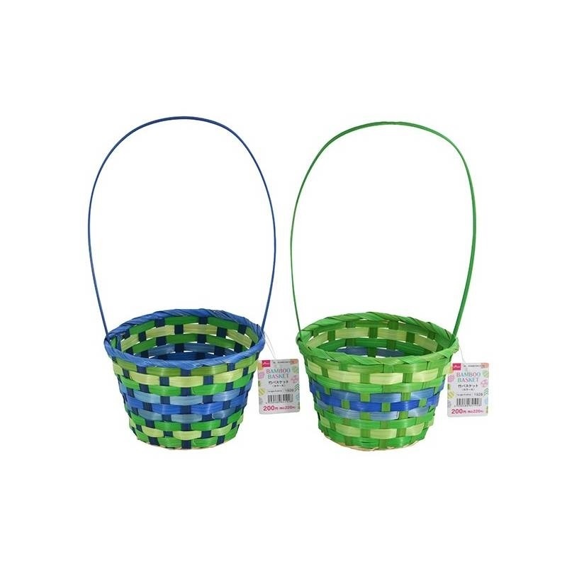 復活節竹製提籃/A款 16x11cm