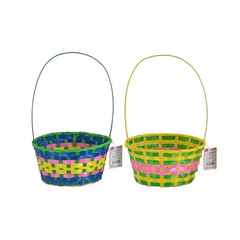 復活節竹製提籃/A款 23x12cm