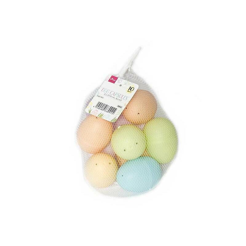 復活節彩繪蛋/霧面 約6cm 10入