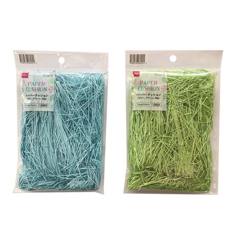 復活節包裝紙絲/藍、綠 30g
