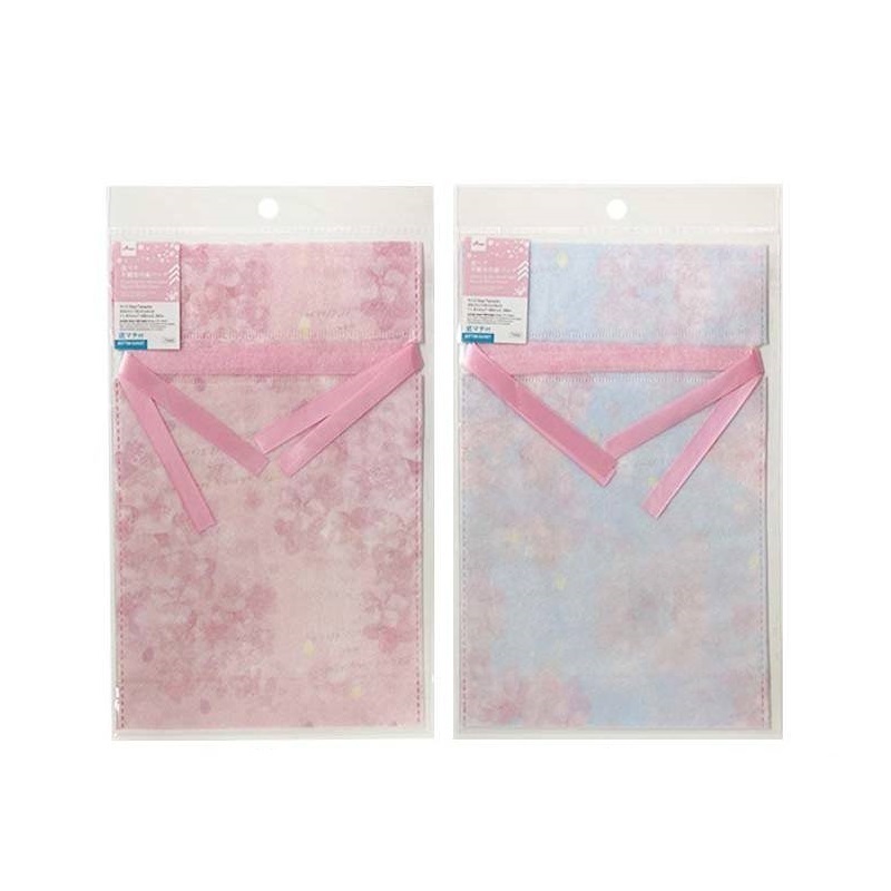 櫻花不織布束口袋/19x30x6cm