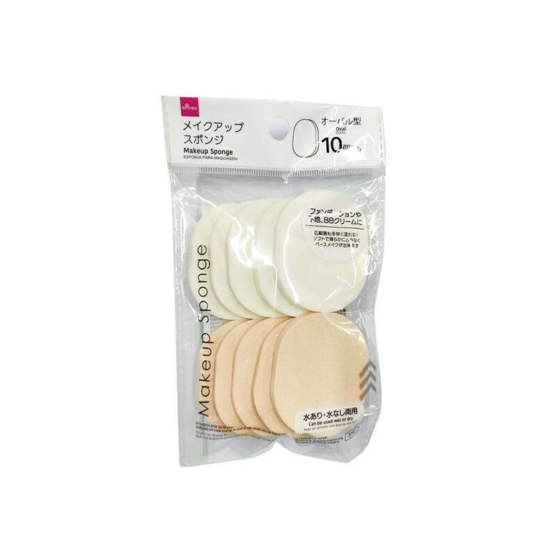 粉撲/橢圓形 10入