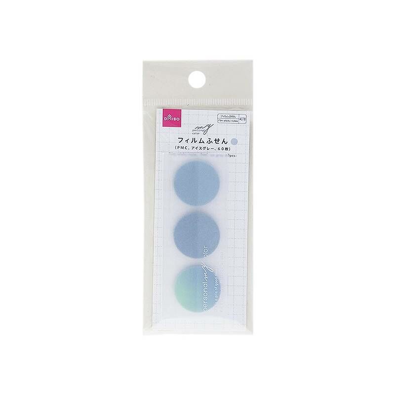 PMC標籤貼/冰灰 60入