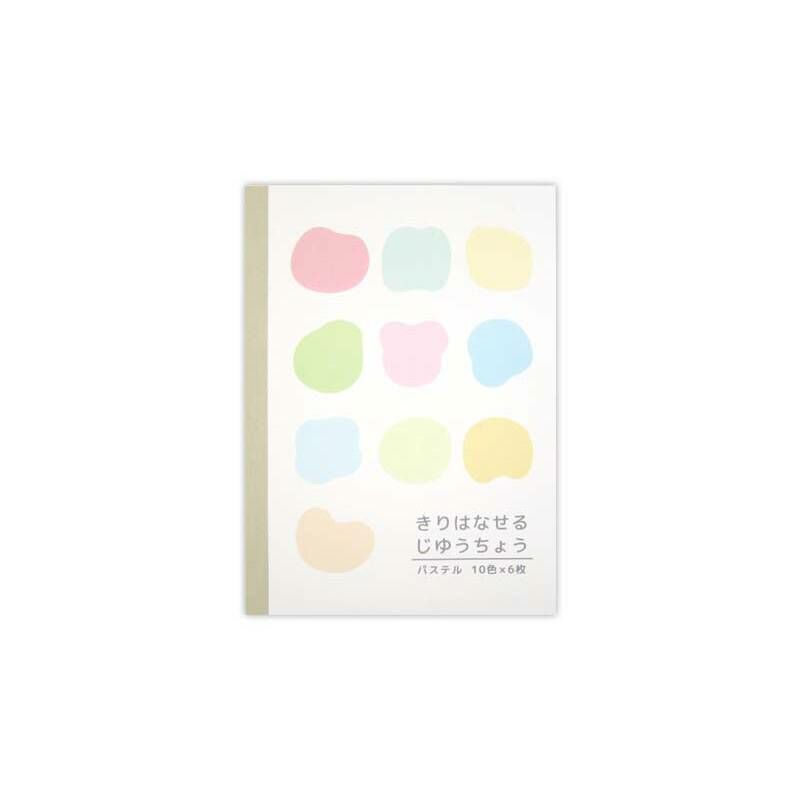 可撕式筆記本/粉彩 60頁