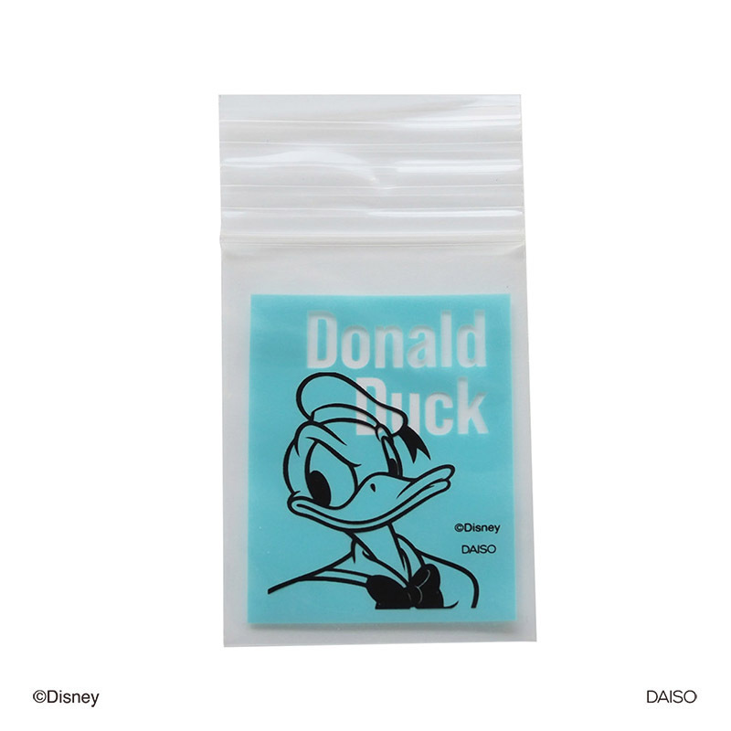 A9夾鏈收納袋/唐老鴨 25入