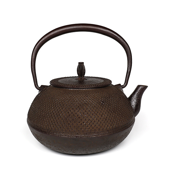 【佐藤勝久】平丸型霰 鐵壺1.2L