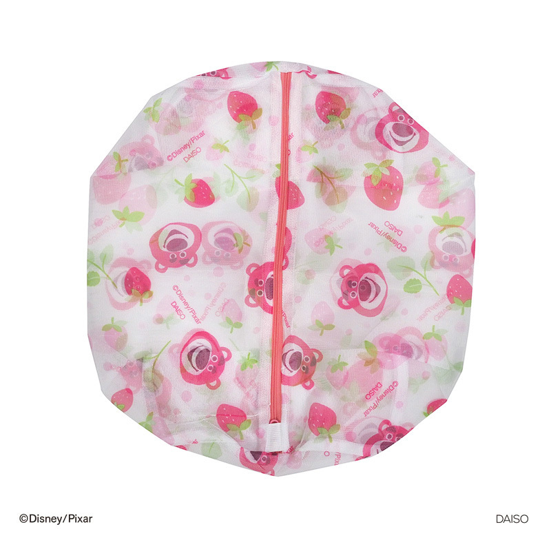 細目洗衣袋/圓柱形 熊抱哥