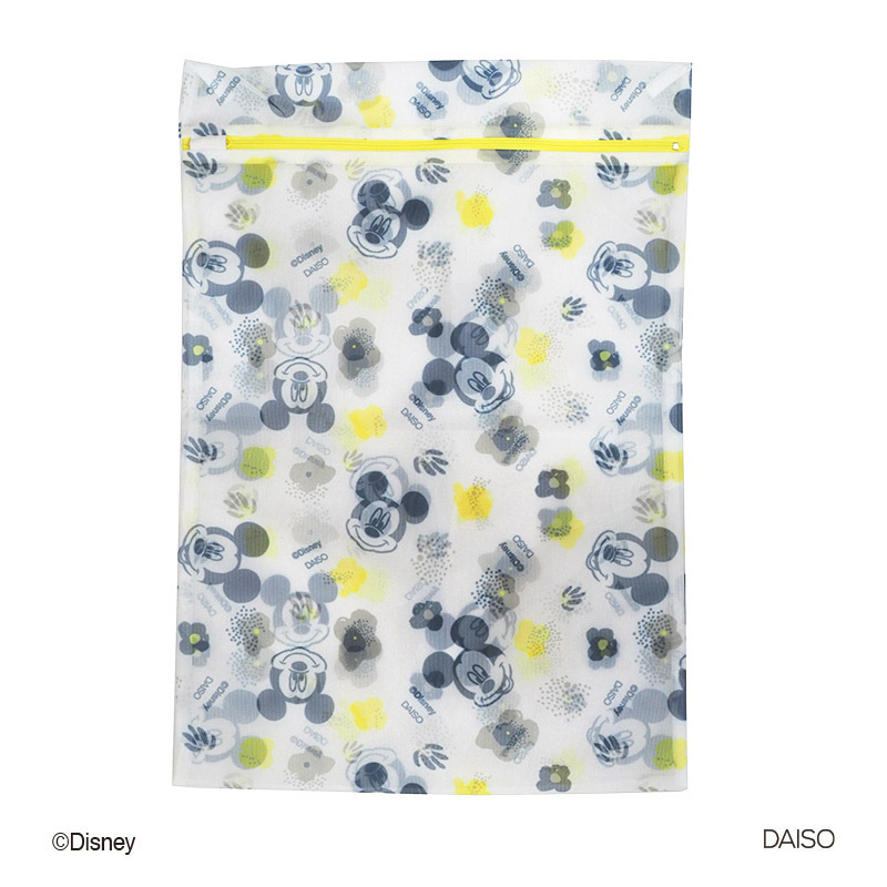 細目洗衣袋/方形 米奇 35x50cm