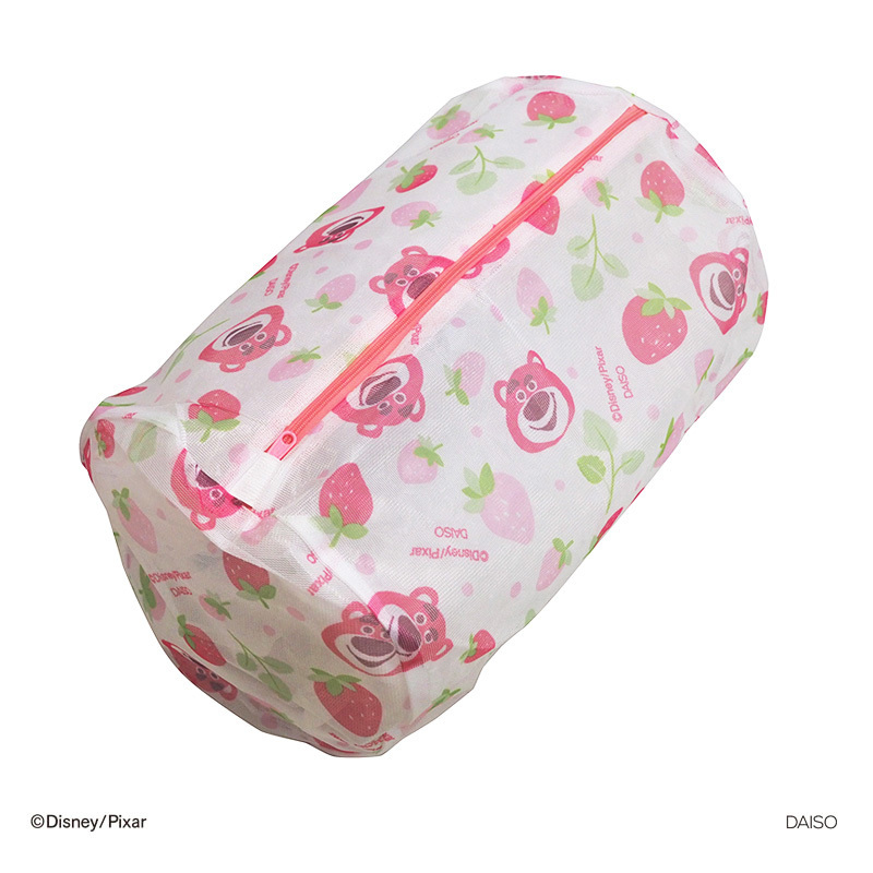 細目洗衣袋/圓柱形 熊抱哥