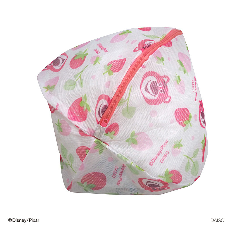 細目洗衣袋/圓形 熊抱哥