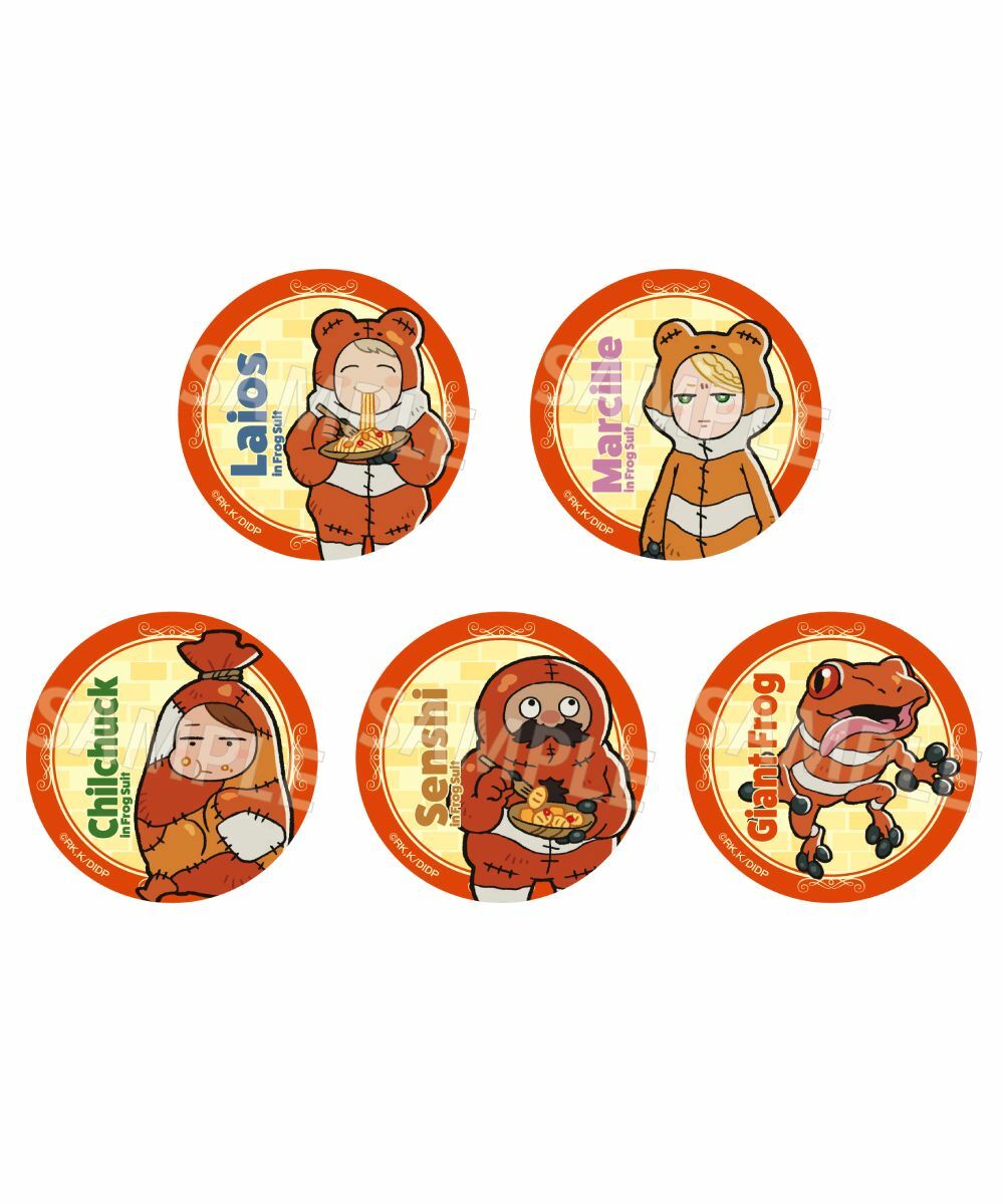 預購-《迷宮飯》　集換式徽章　青蛙服裝ver.BOX販售【日本進口精品】