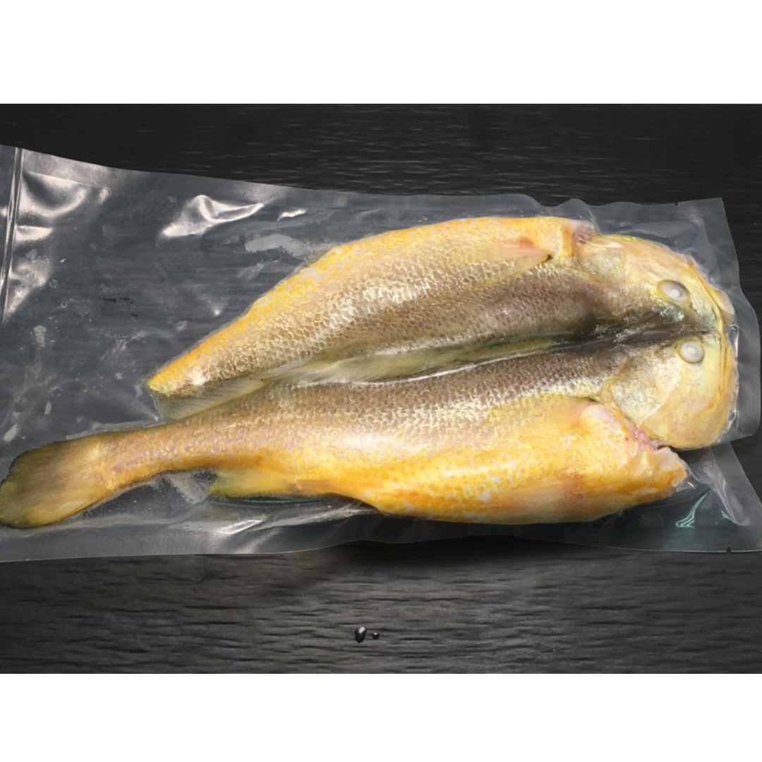 [魚統處自製] 開邊咸鮮黃花 1條 250g (包)