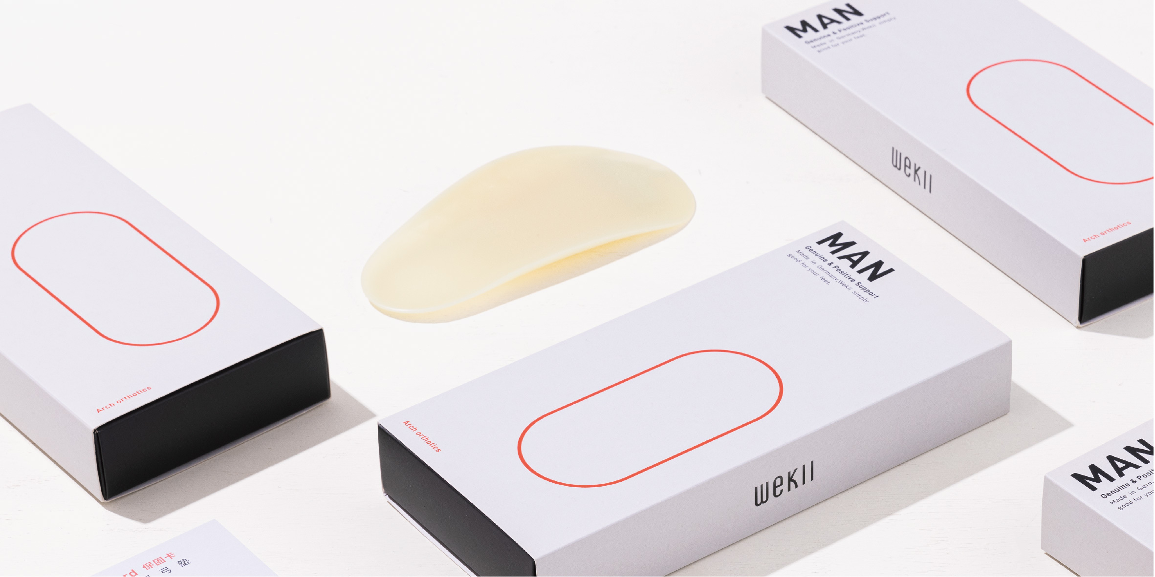 WEKII 足弓墊，一次購買，用 10 年以上，平均一年只花 NT$1,050。
