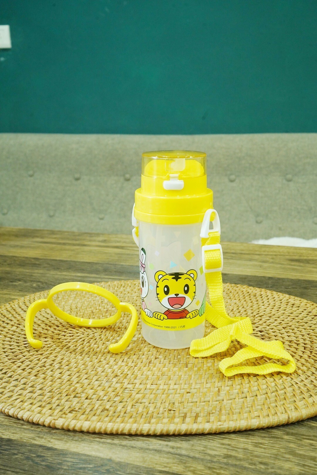 巧虎兩用式多功能水壺