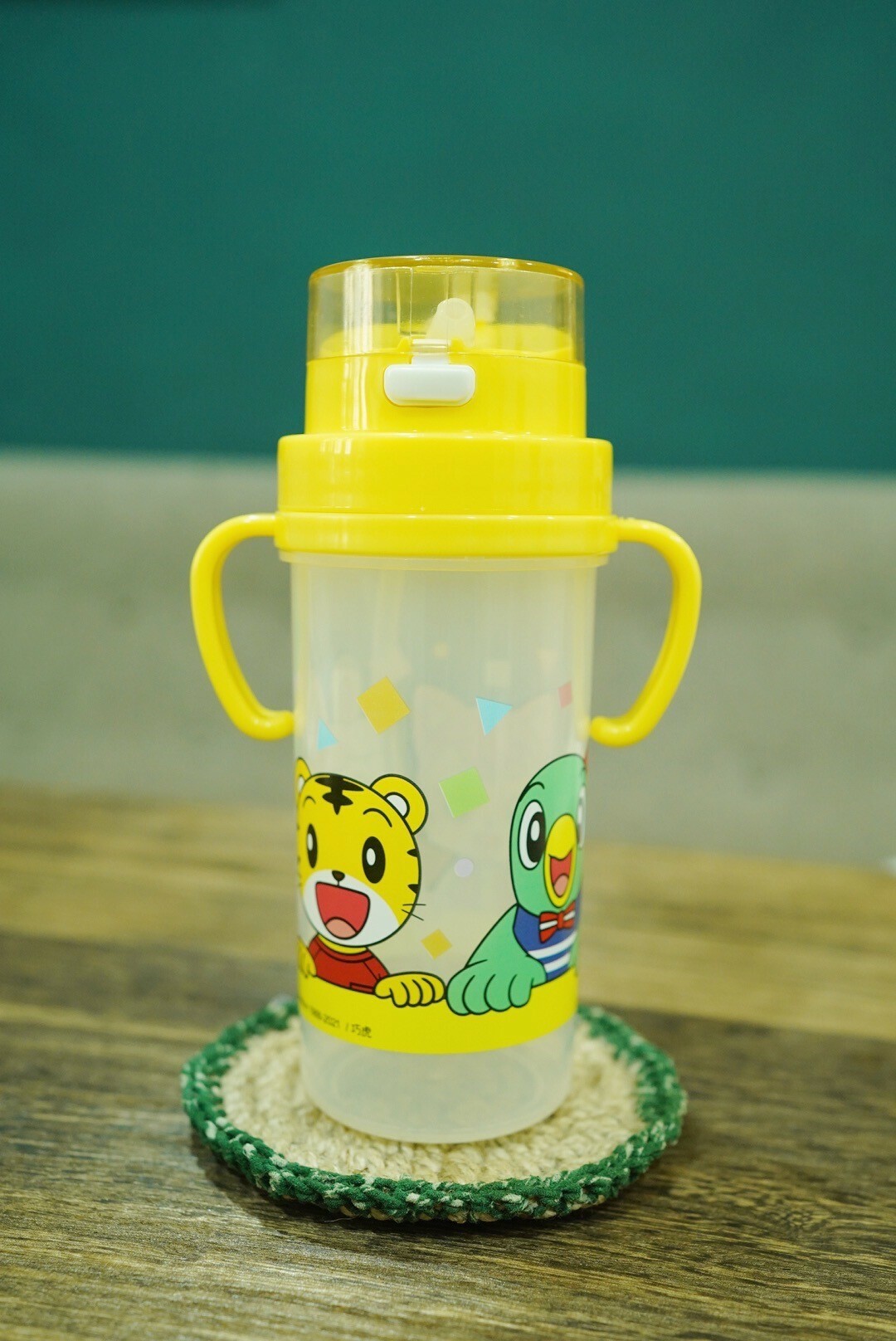 巧虎兩用式多功能水壺