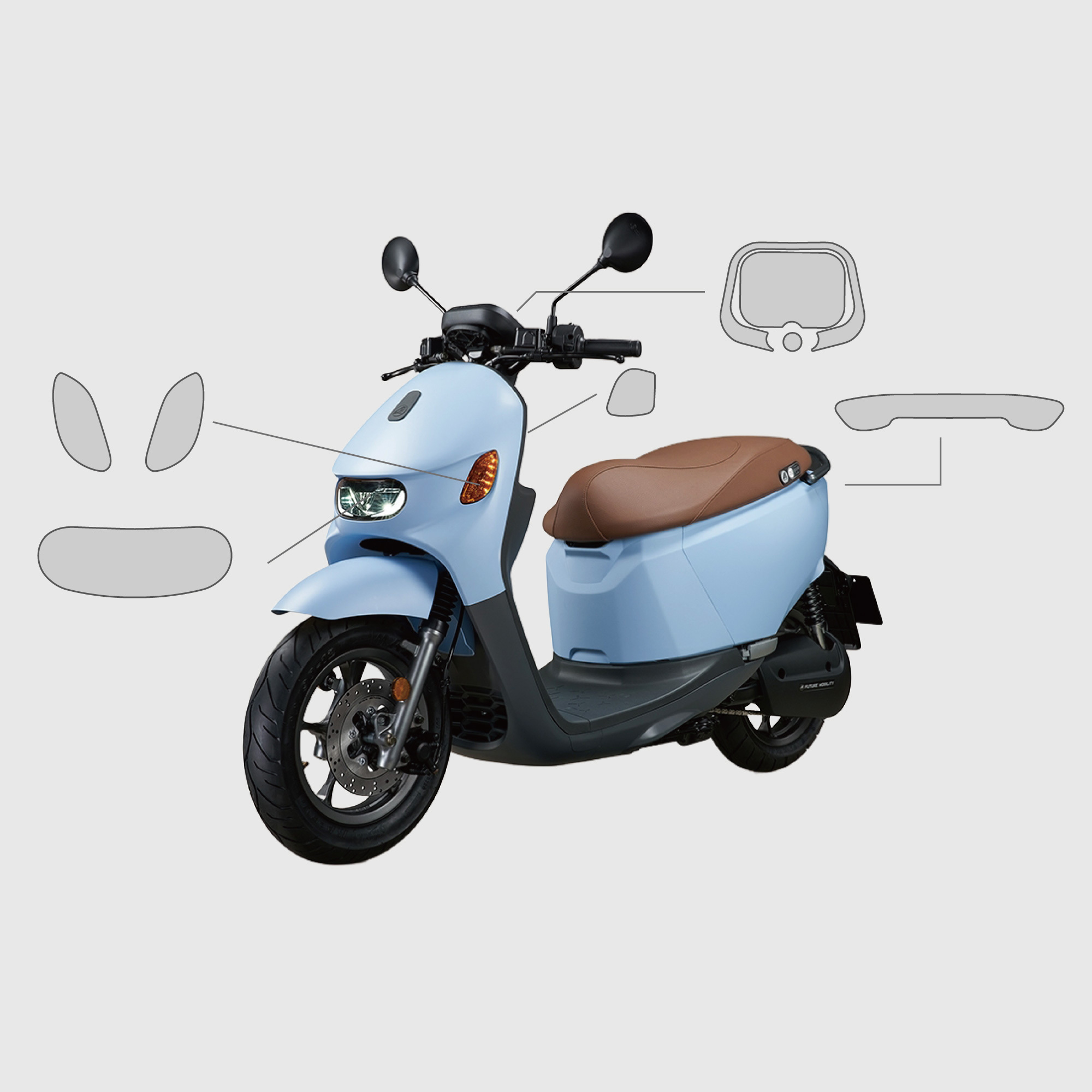 AEON Ai-3｜3M頂級犀牛皮保護膜