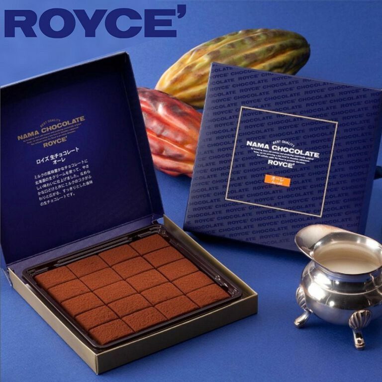 北海道純正巧克力