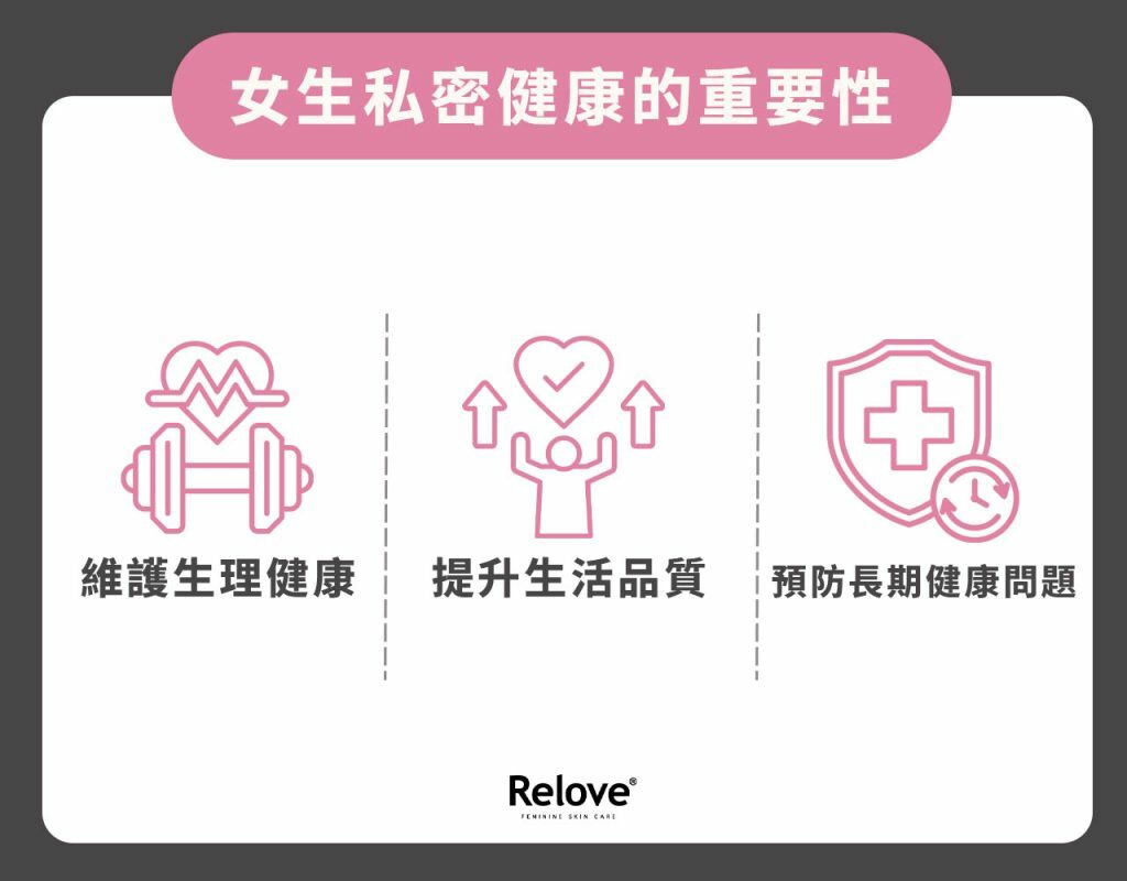 女生私密健康的重要性