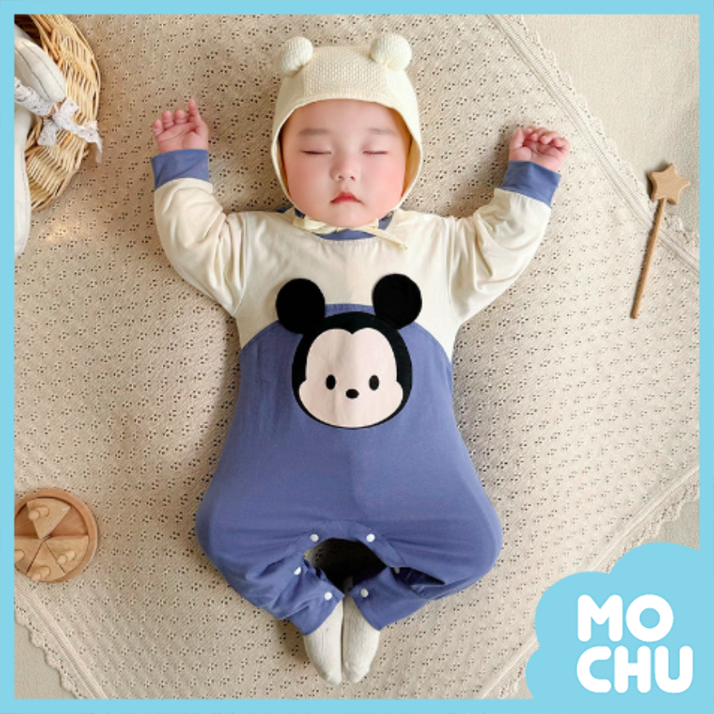 迪士尼米奇仔長袖連身衣