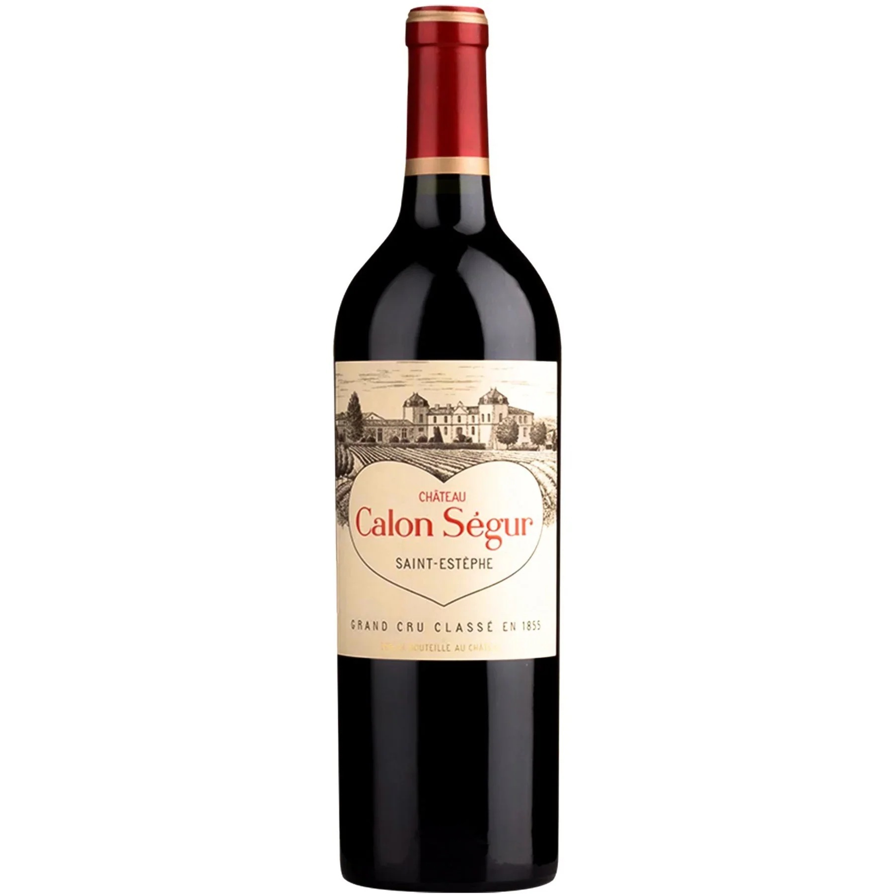 Chateau Calon Segur 卡隆世家 2011