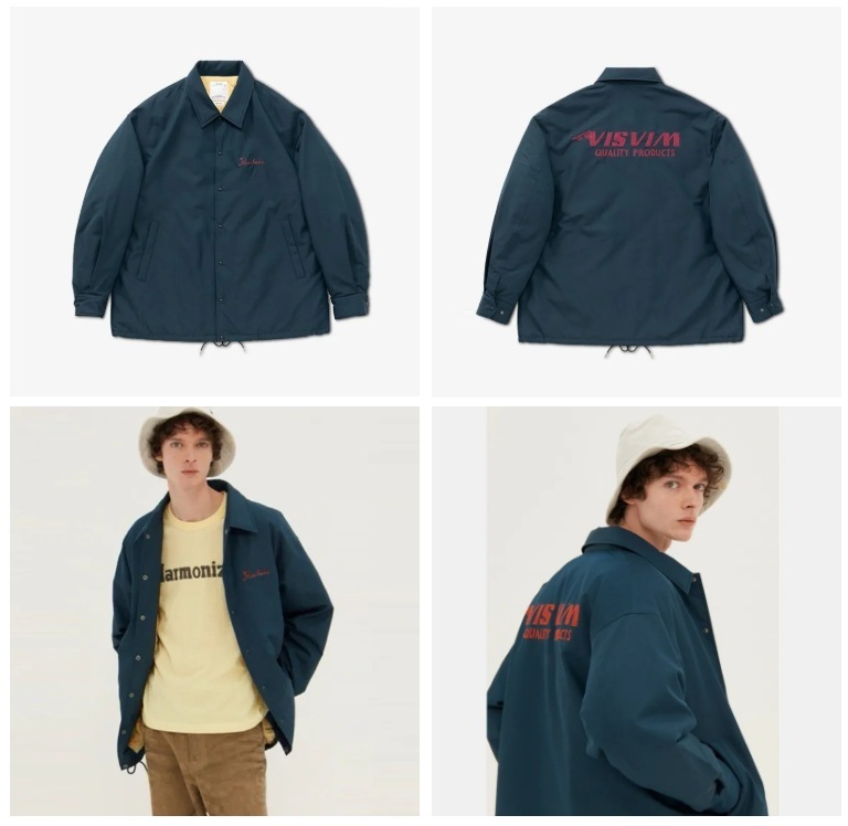 最終値下 新品 visvim REMI COAT HB TWEED VISVIM - 【たまにゃん0222】様専用の通販 by visvimer
