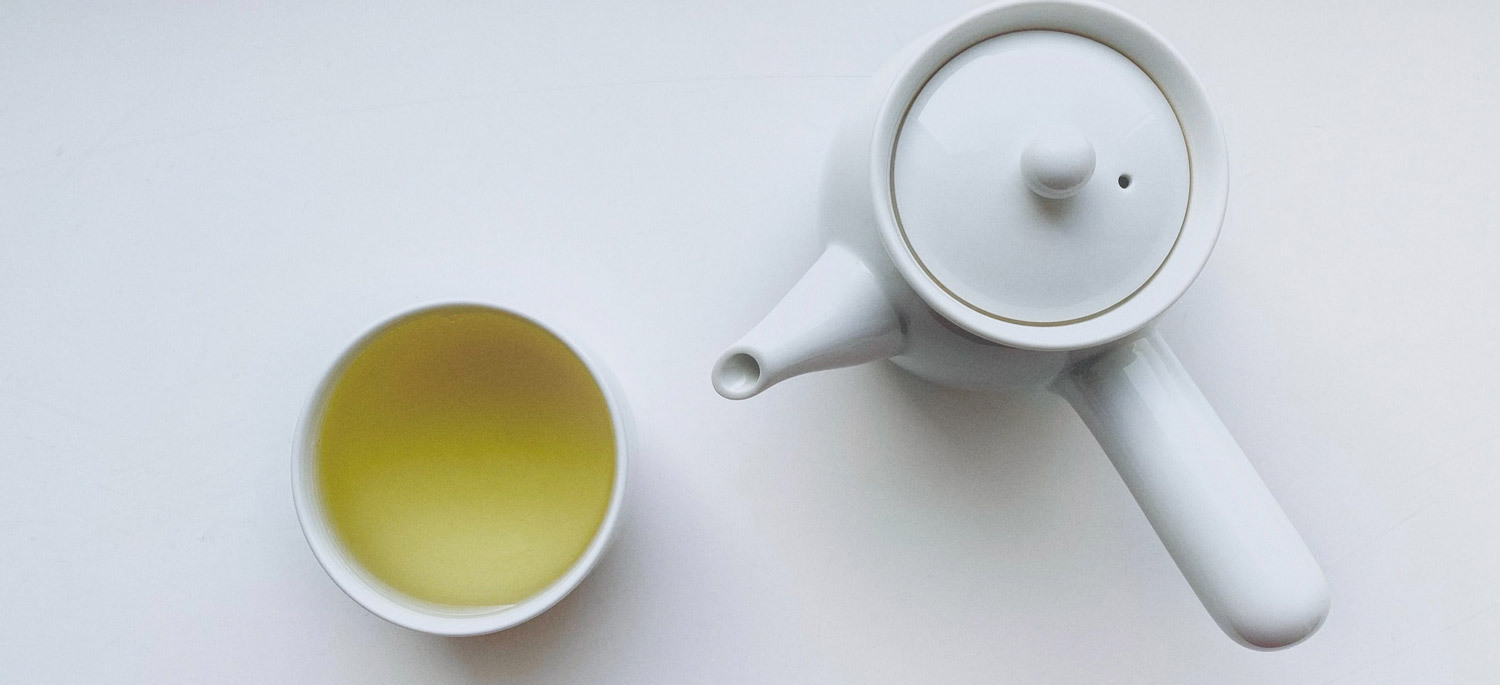 一杯綠茶