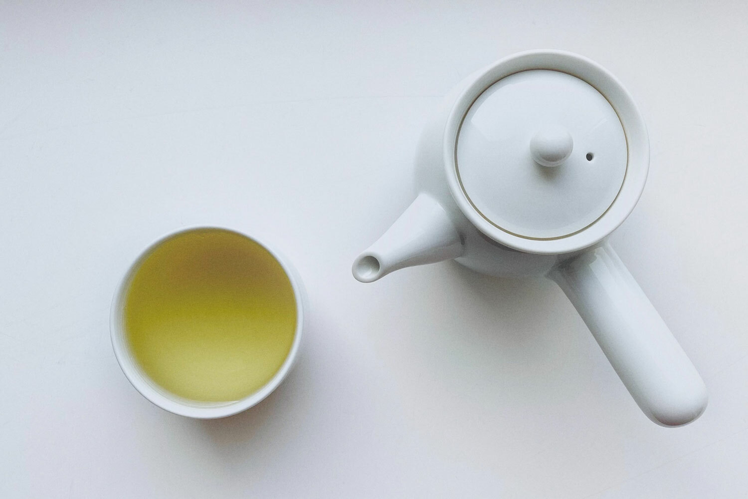 一杯綠茶