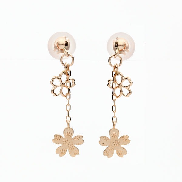 【me.luxe】K10櫻花之戀耳環