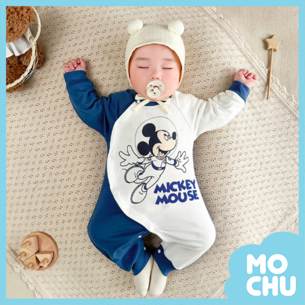 太空開心米奇斜開連身衣