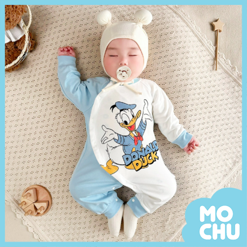 快樂唐老鴨斜開連身衣