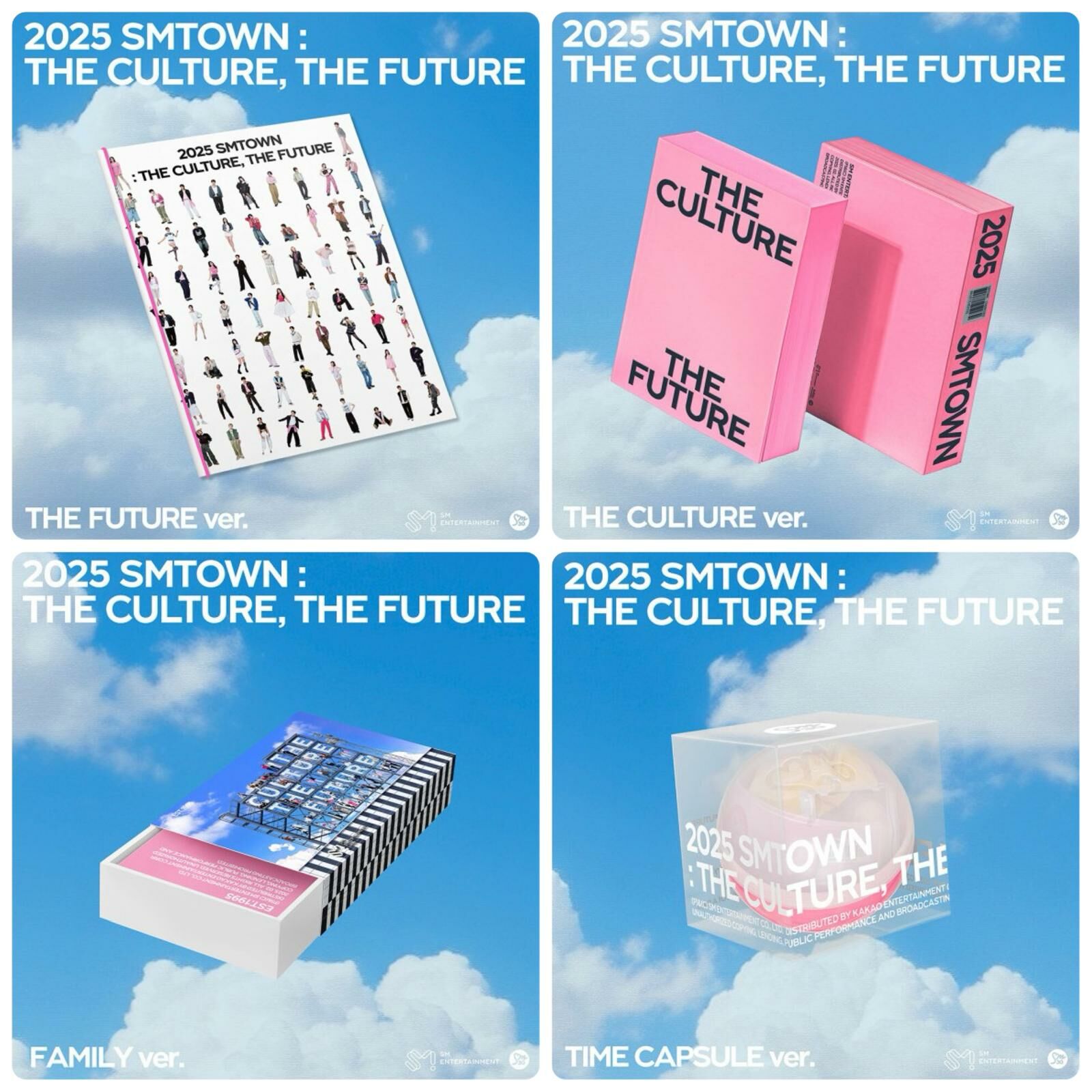SMTOWN - 2025 SMTOWN : THE CULTURE, THE FUTURE (THE CULTURE