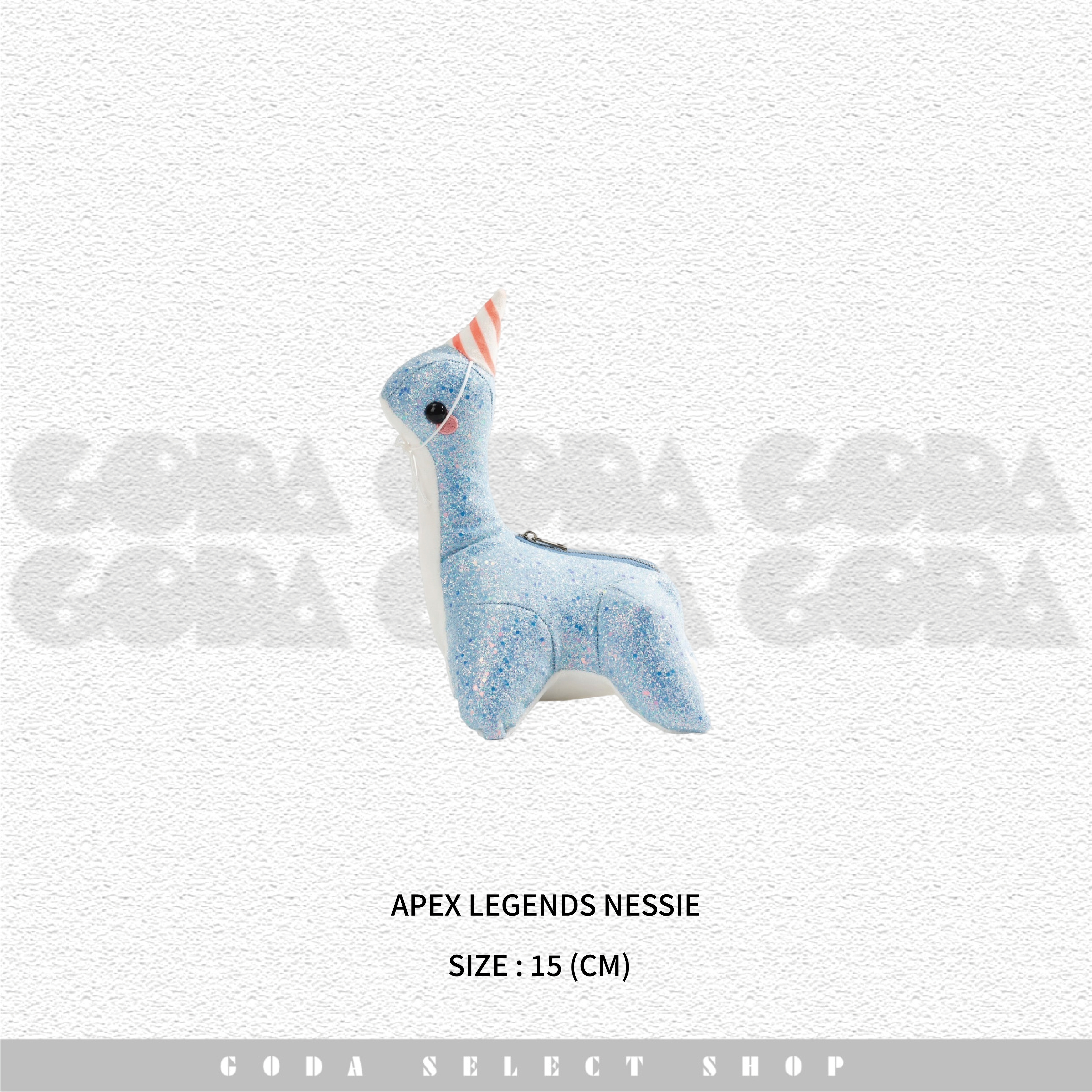 (現貨秒發)Apex Legends Nessie 6英吋 華森 鑽石尼斯娃娃 玩偶 六周年 Apex吉祥物 尼斯湖水怪 #GT