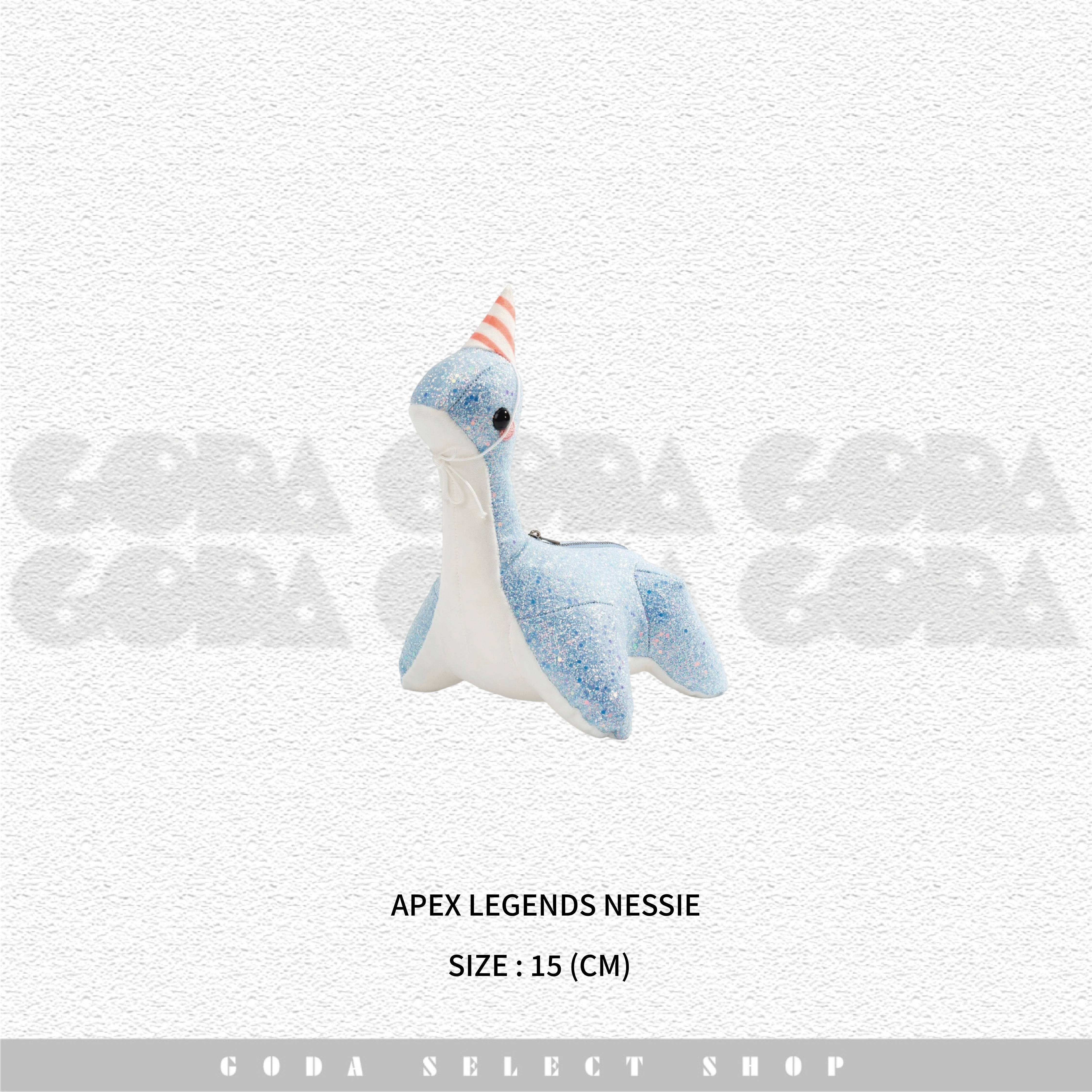 (現貨秒發)Apex Legends Nessie 6英吋 華森 鑽石尼斯娃娃 玩偶 六周年 Apex吉祥物 尼斯湖水怪 #GT