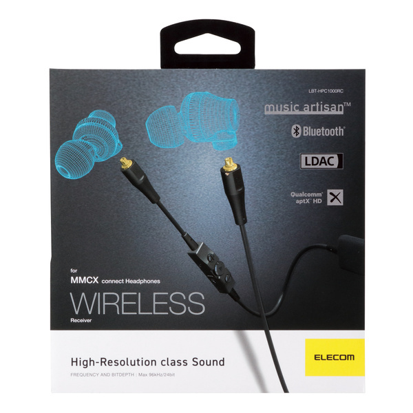 LBT-HPC1000RC 高音質藍牙接收器