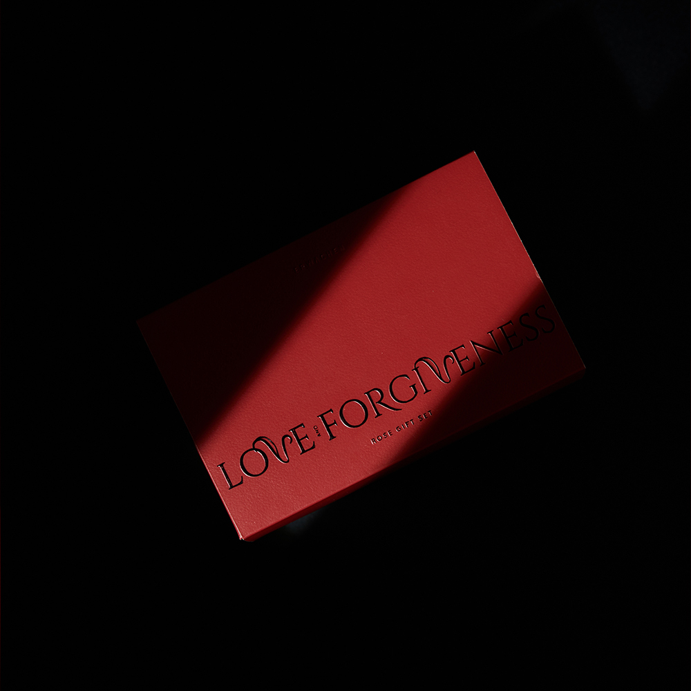 愛與寬恕玫瑰禮盒