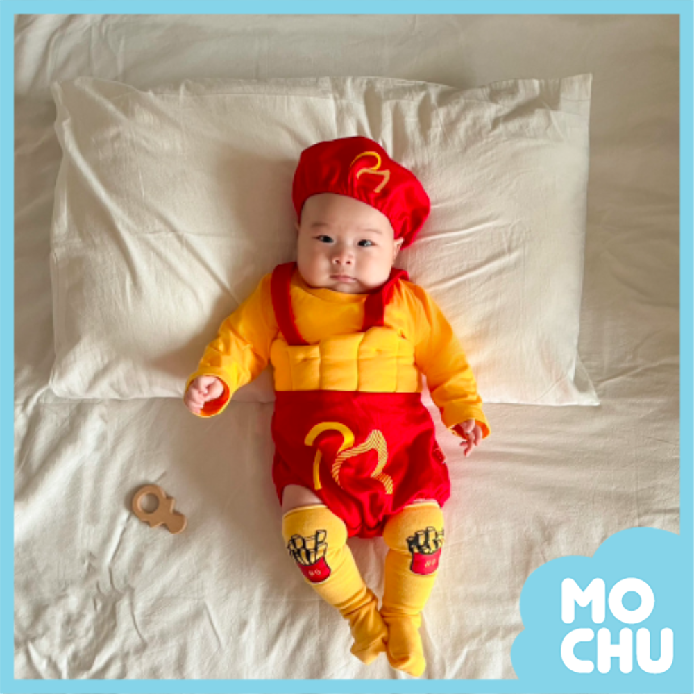薯條寶寶套裝