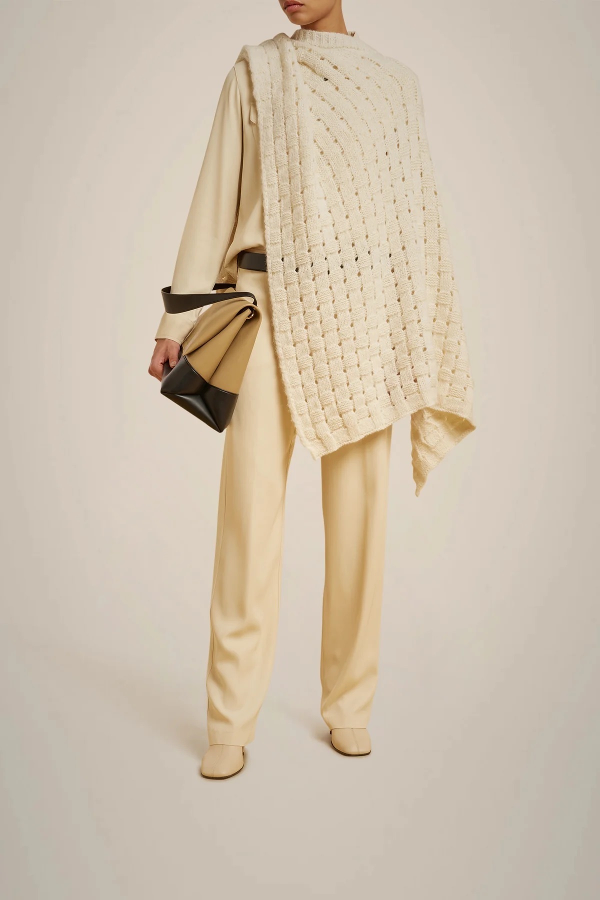 LIVIANA CONTI 雙色肩背包