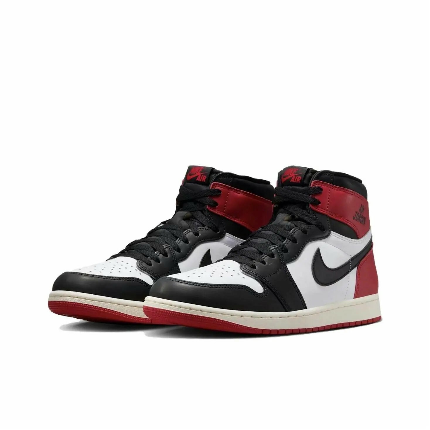 Air Jordan 1 High OG Black Toe Reimagined 黑腳趾 黑紅 DZ5485-106