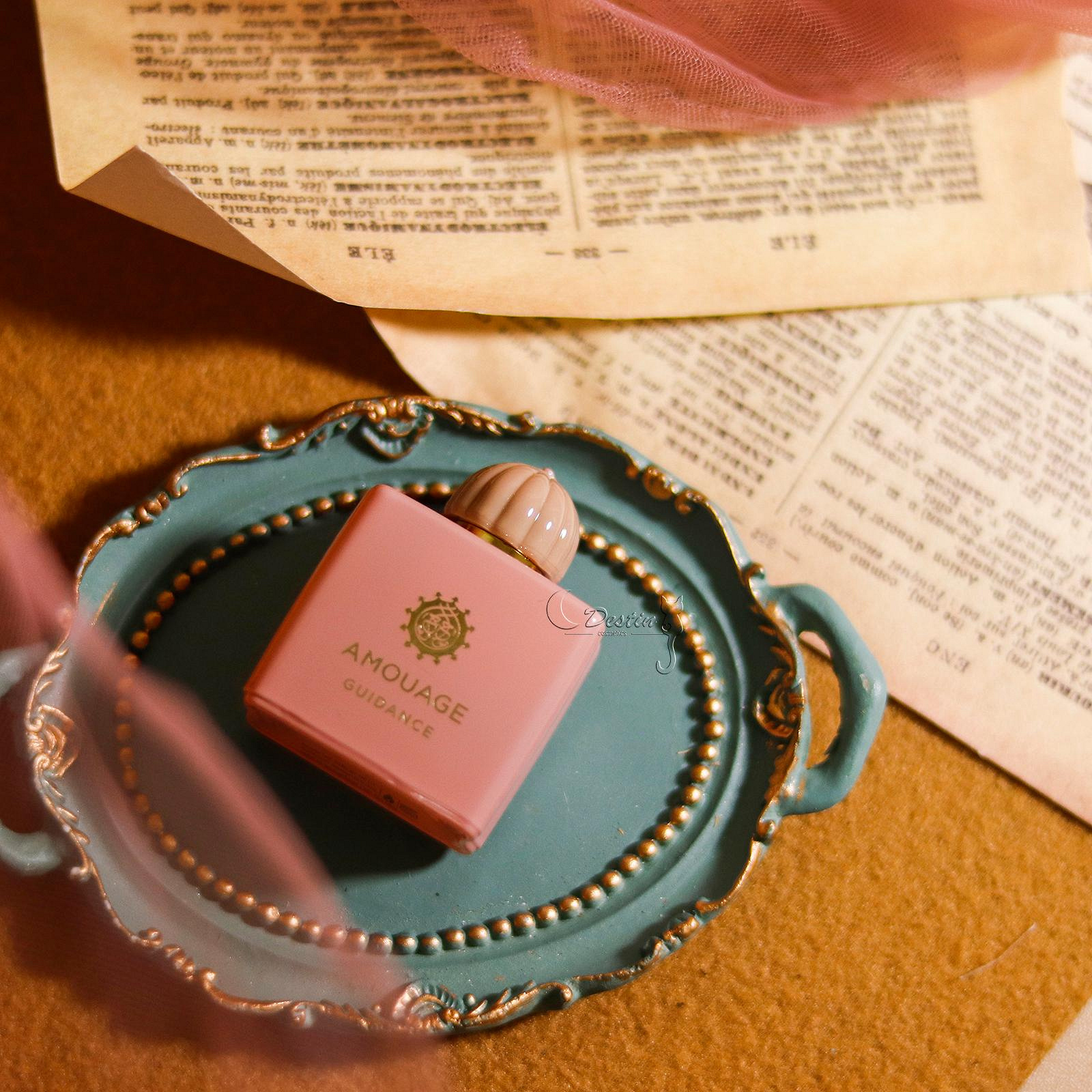 AMOUAGE 愛慕秘藏神諭GUIDANCE 女性淡香精7.5mL Q香沾式