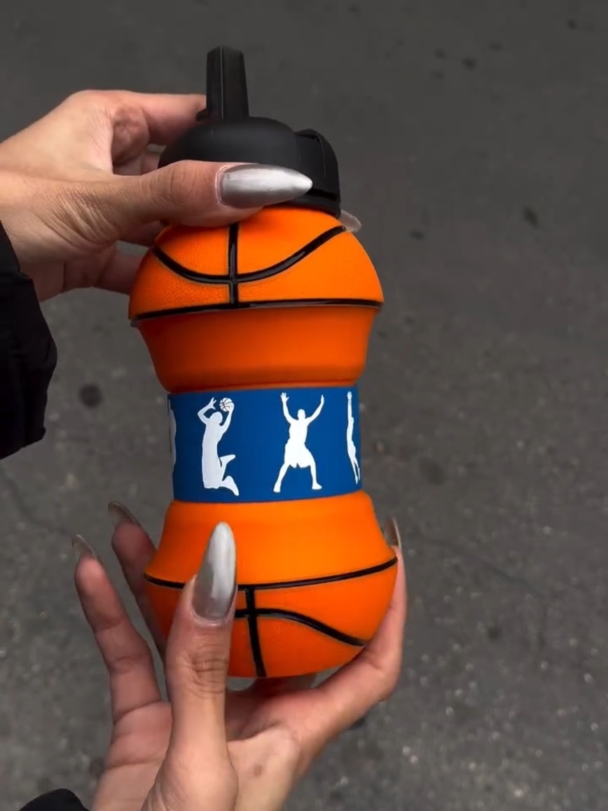 折疊水壺 550ML 送掛鈎