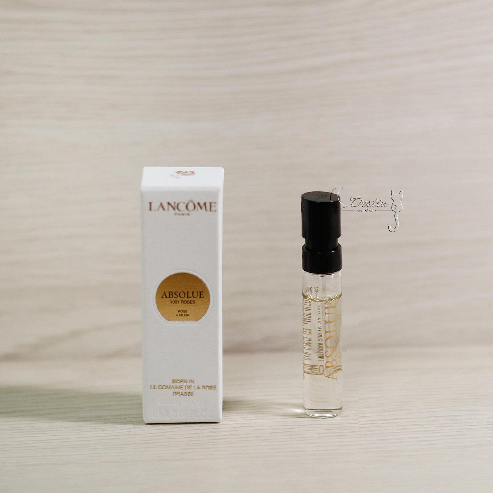 LANCOME 蘭蔻 絕對完美玫瑰臻萃系列 1001朵玫瑰 1001 ROSES 女性淡香精 2mL 全新 現