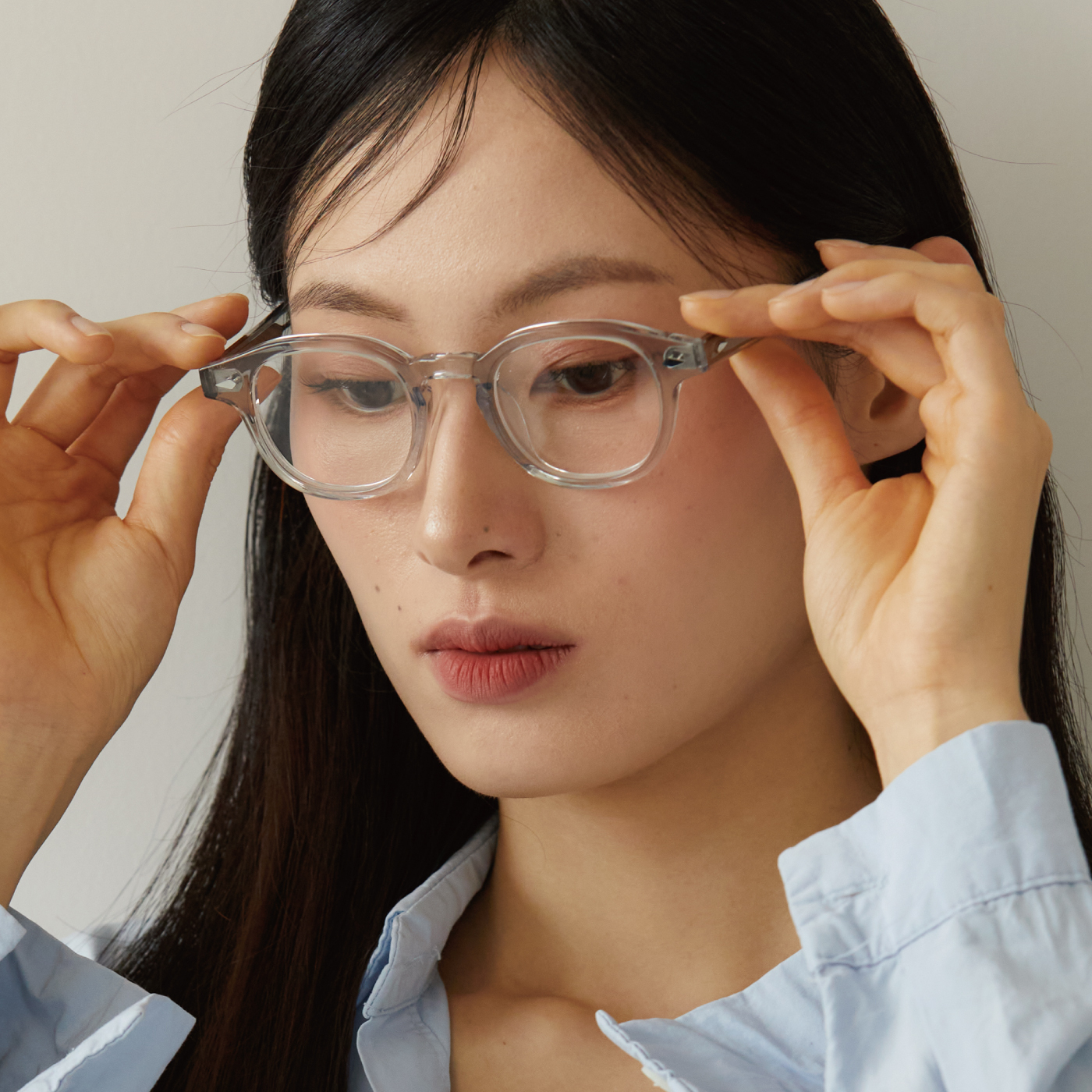 【CARIN】DENSE C6 復古方型膠框光學眼鏡  ♣