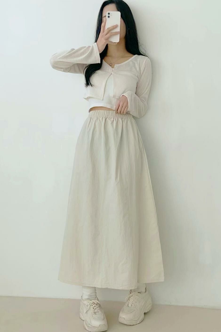 SK#14534 🤎氣球半裙