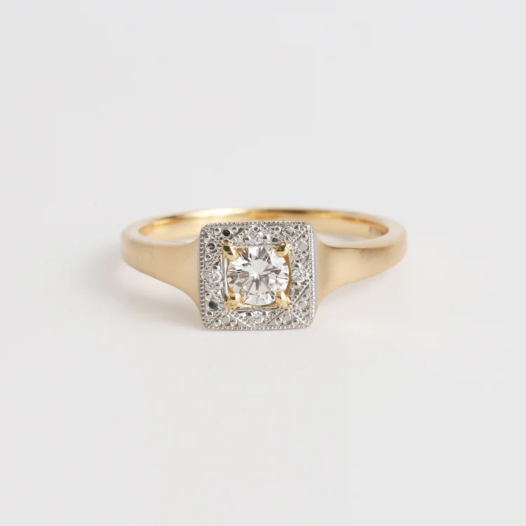 Le Marais | Signet Ring圓鑽