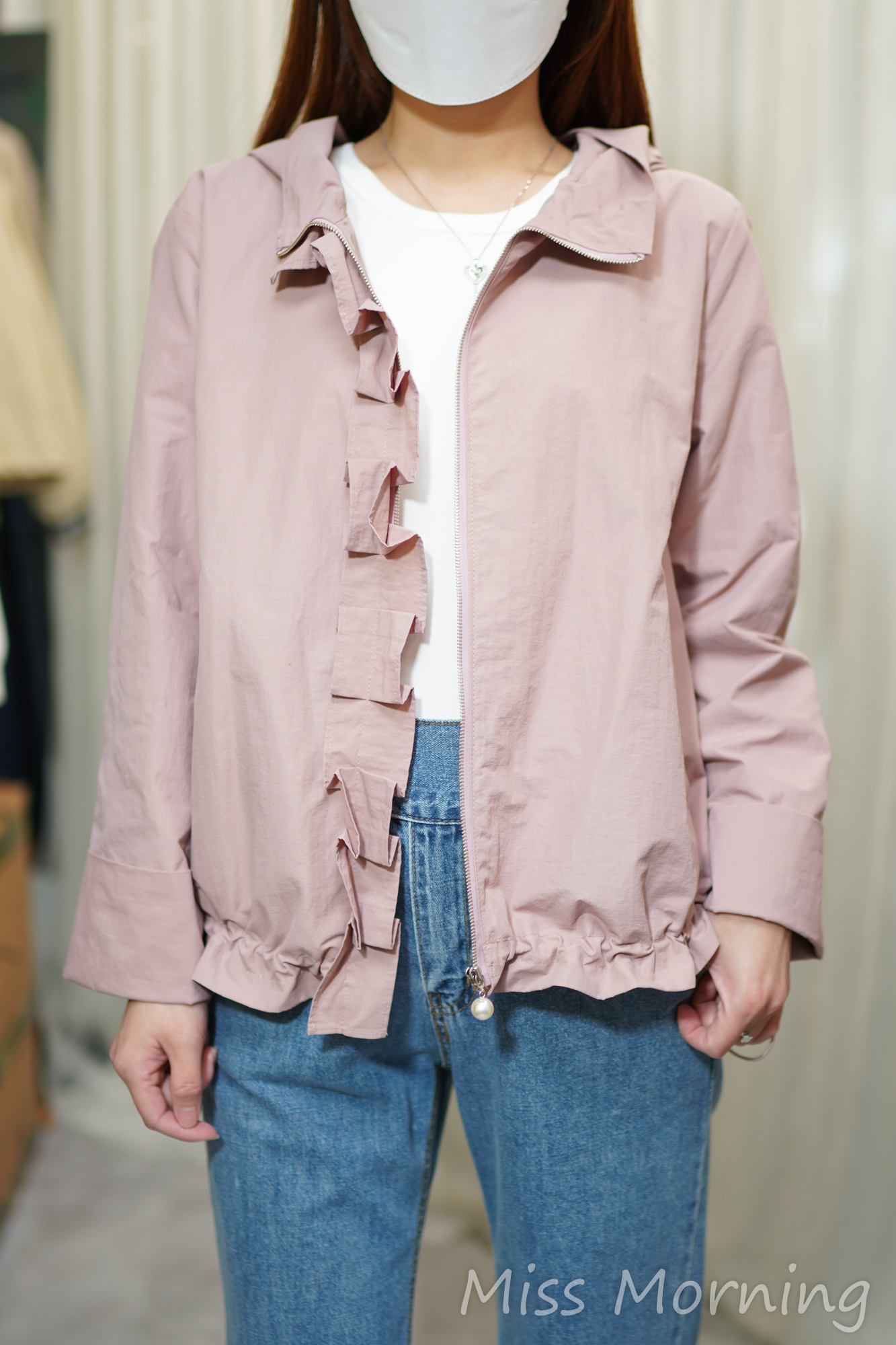 高質靚料靚色外套(14428)