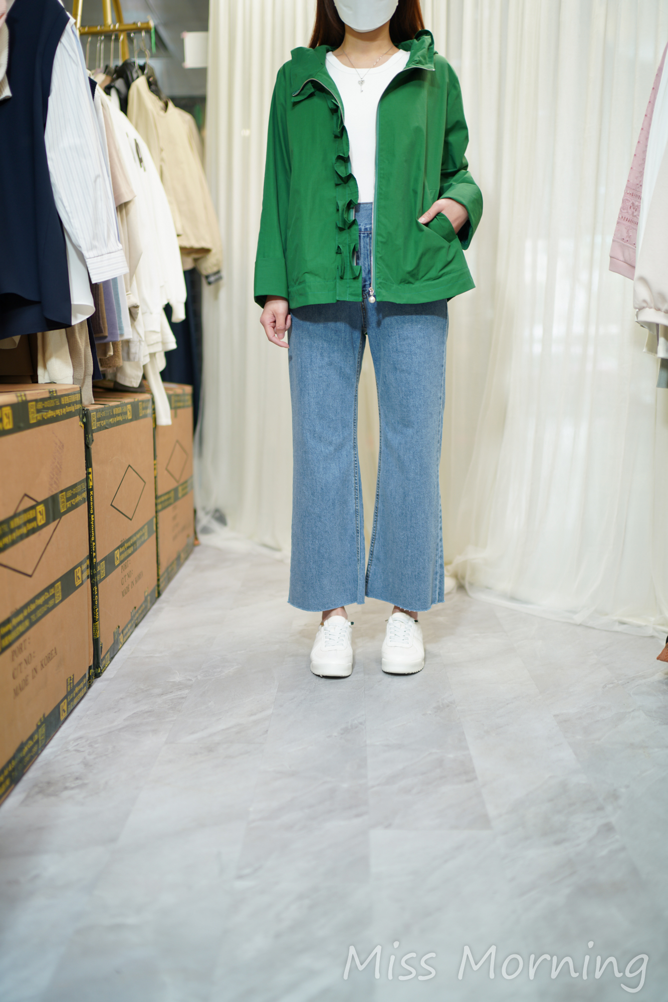 高質靚料靚色外套(14428)