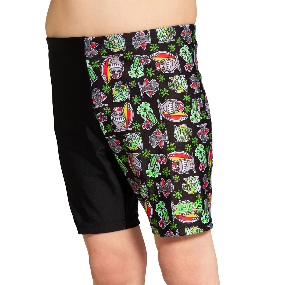 ZOGGS 幼童《鰭齒小怪》五分泳褲